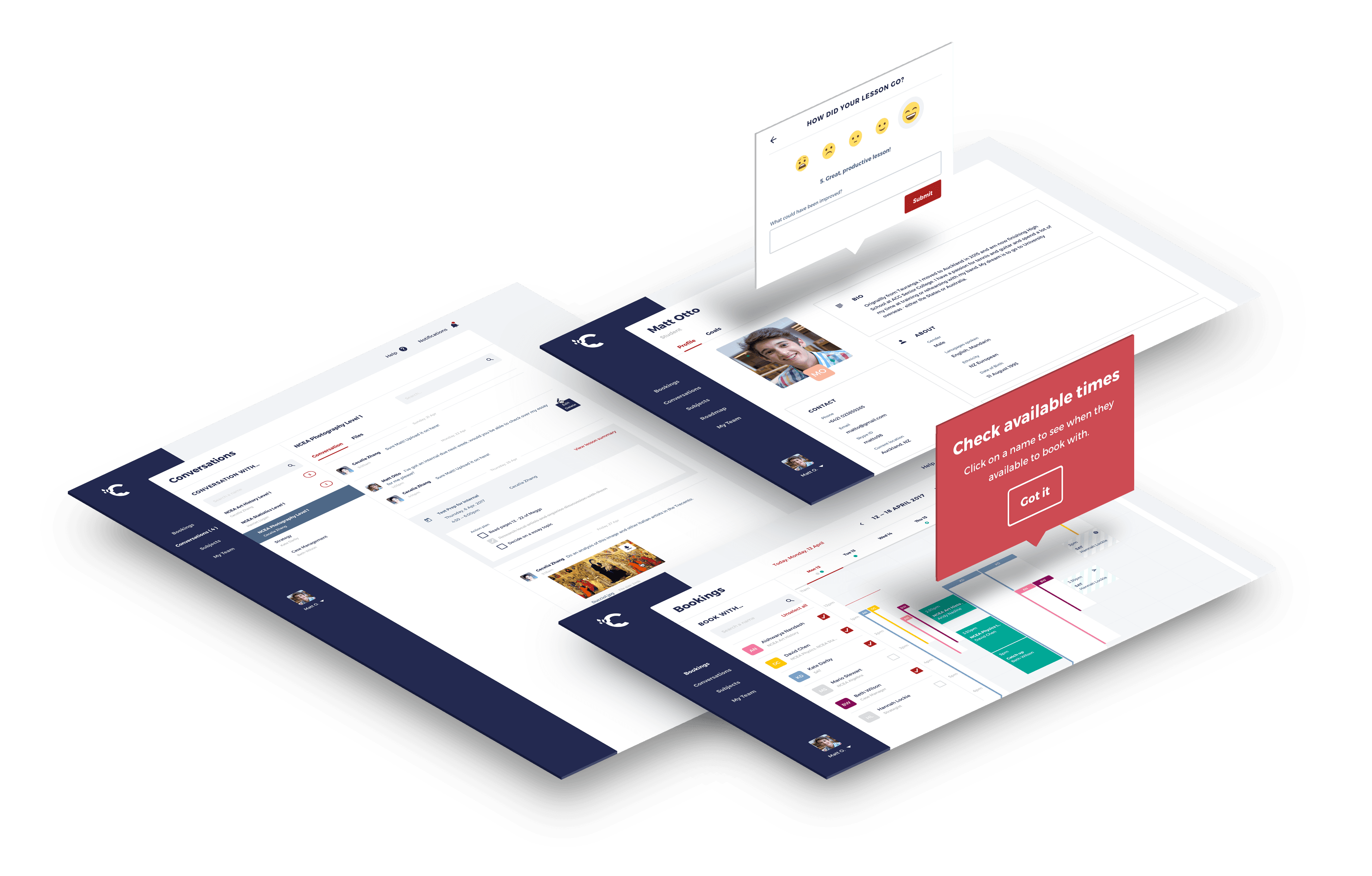 The Crimson App: Enhancing Efficiency & Impact with AI