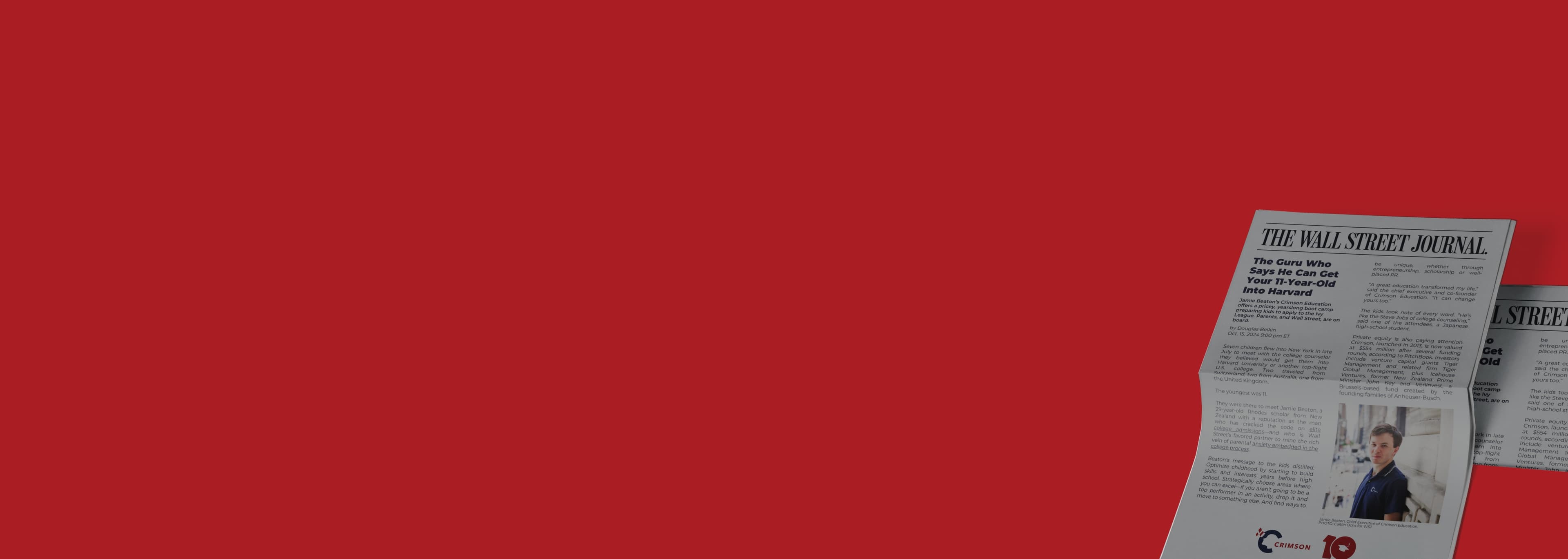 Why WSJs Views On College Consulting Deserve Your Attention