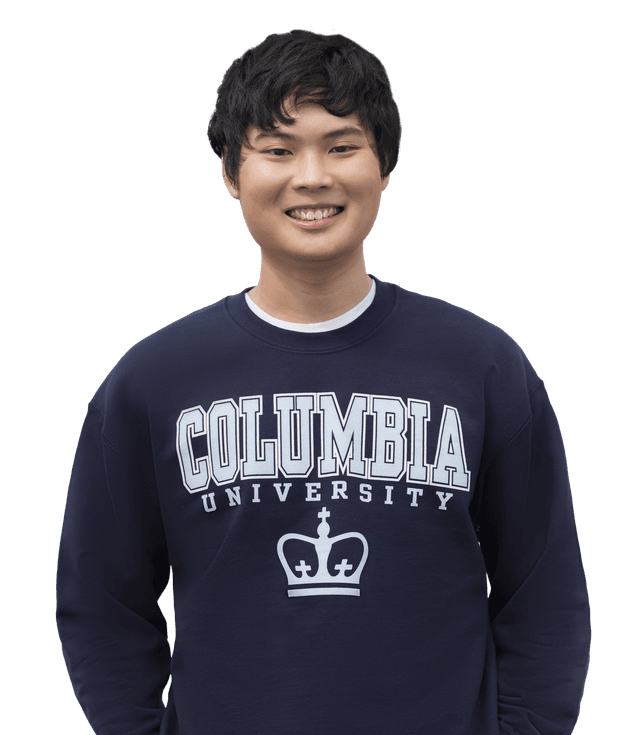 Columbia Admit