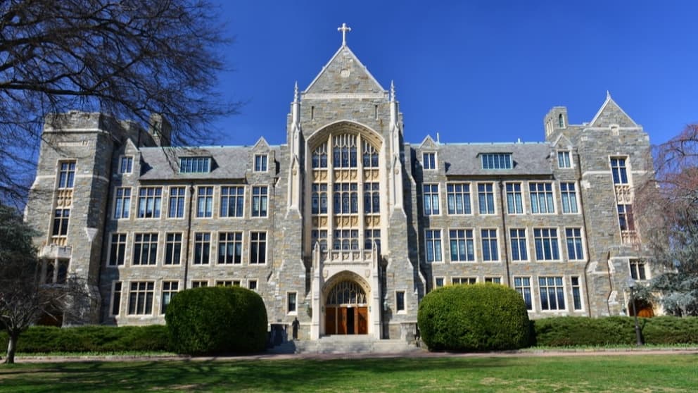 Georgetown Accepts 12% to the Class of 2029