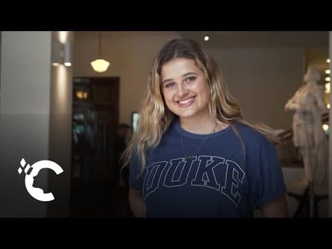 How Allie Got Into Duke University to study Political Science