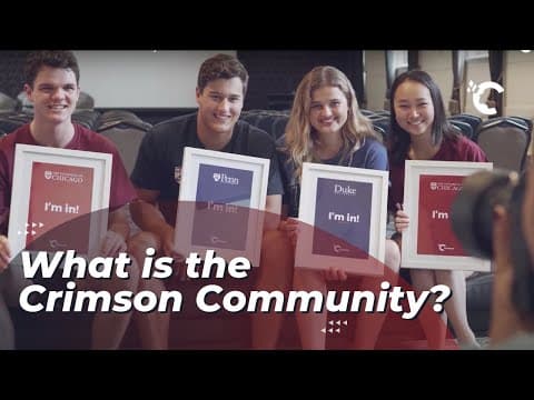 What is the Crimson Community?