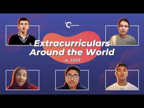 Extracurriculars Around the World