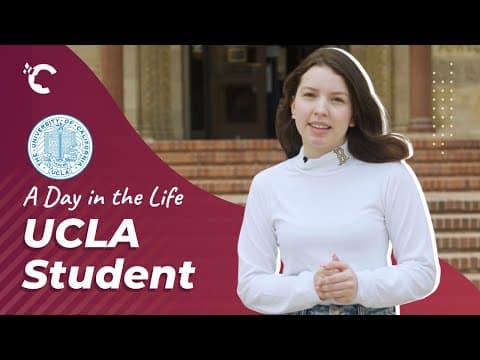 UCLA生徒の一日